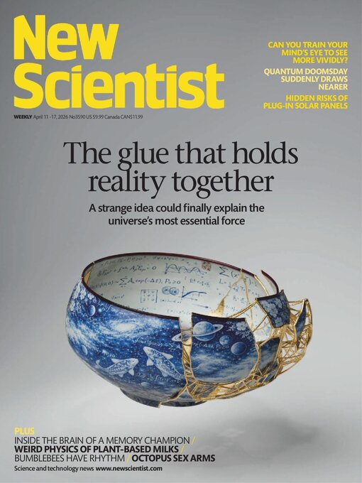 Title details for New Scientist by New Scientist Ltd - Available